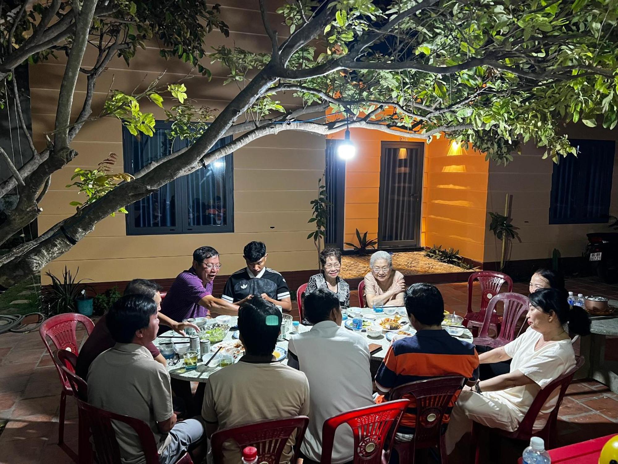 Mama Villa Cu Lao Thu Exterior photo